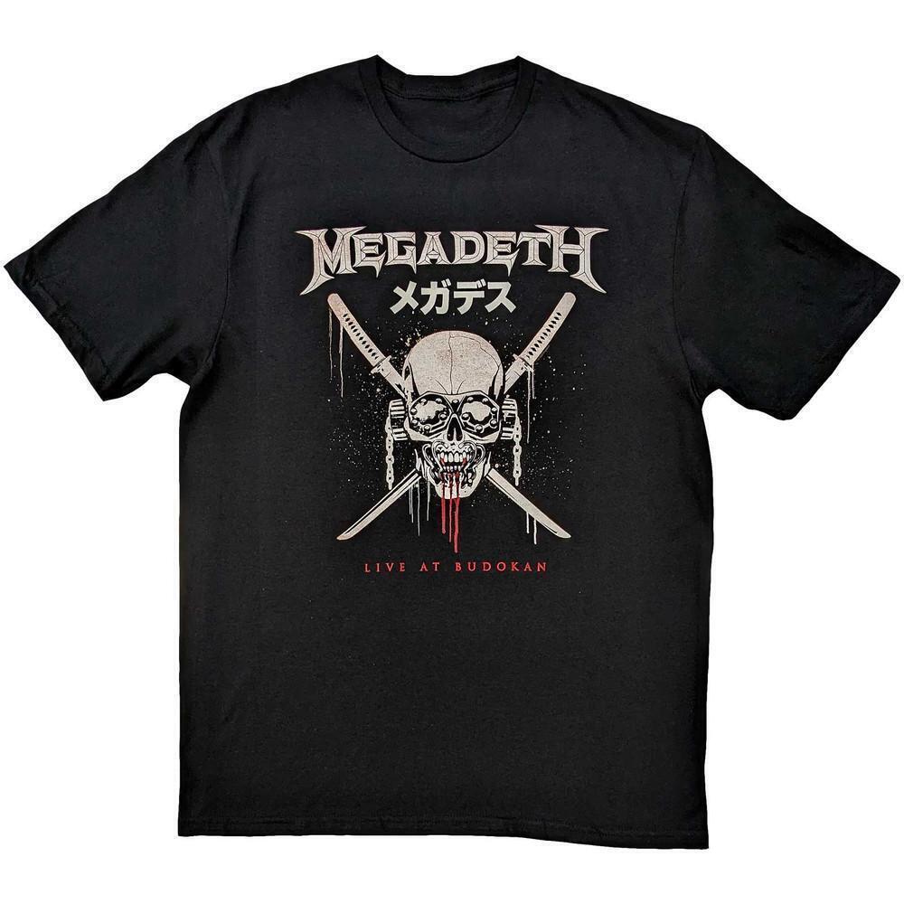 Megadeth Unisex T Shirt Crossed Swords